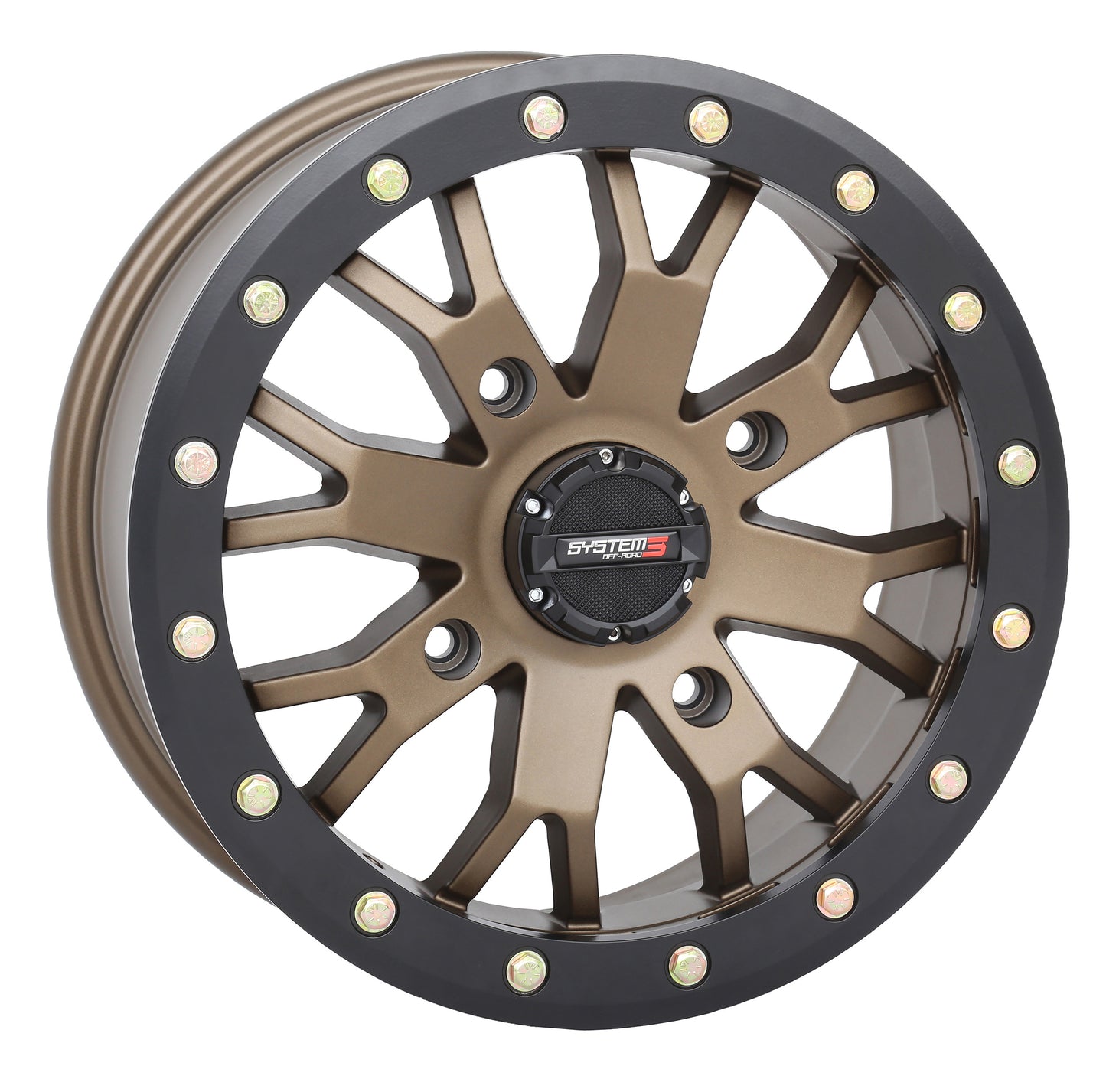 Sb4 Bl Wheel 15x7 6+1 (+45mm) 4/137 Matte Bronze/Black