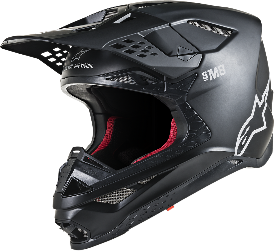 Supertech M8 Helmet - MIPS - Matte Black - Small