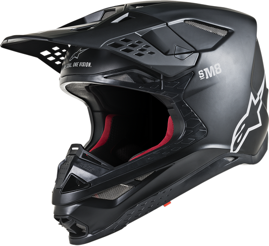 Supertech M8 Helmet - MIPS - Matte Black - Small