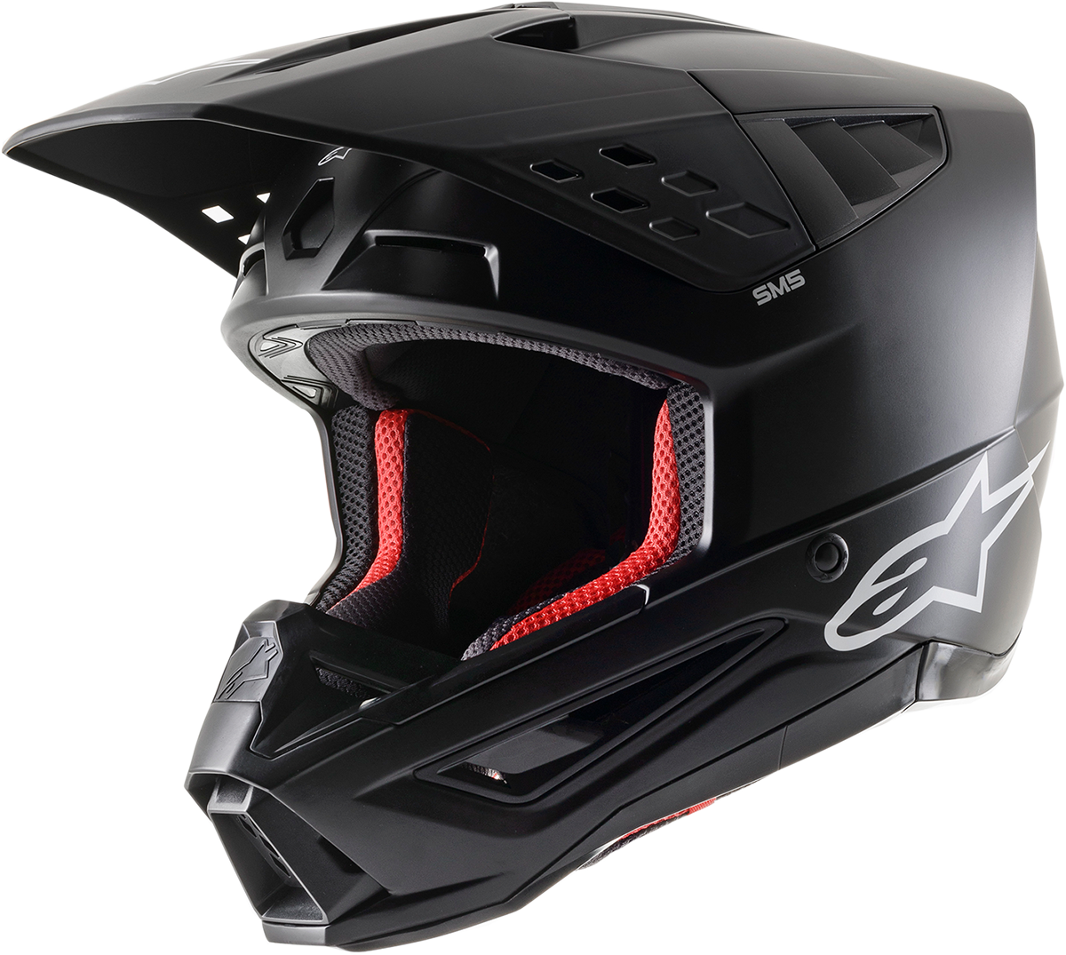 SM5 Helmet - Solid - Matte Black - Small