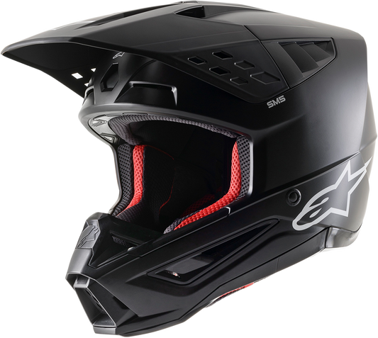 SM5 Helmet - Solid - Matte Black - Small