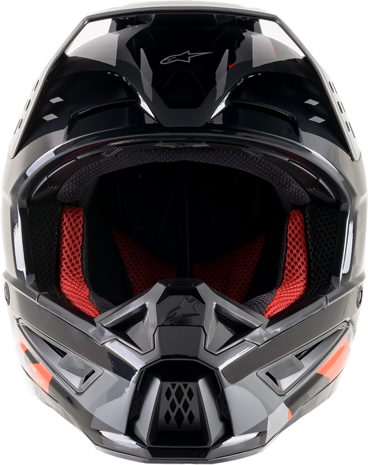 SM5 Helmet - Rover - Gray/Red - Medium