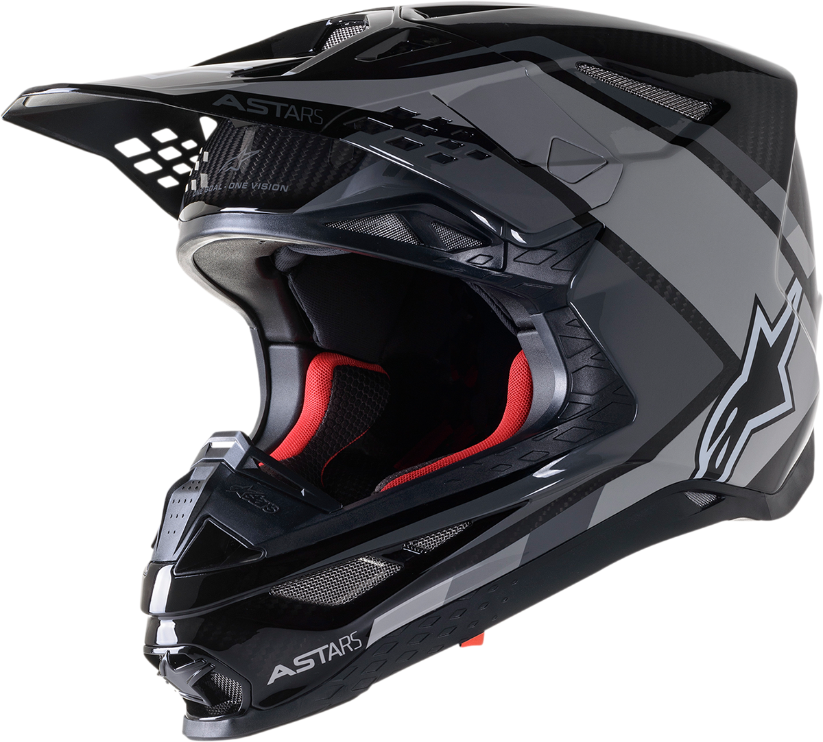 Supertech M10 Helmet - Meta 2 - MIPS® - Black/Gray/Gloss - Small