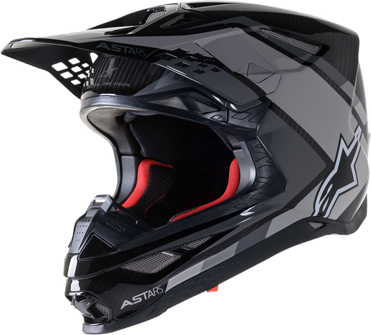 Supertech M10 Helmet - Meta 2 - MIPS® - Black/Gray/Gloss - Small