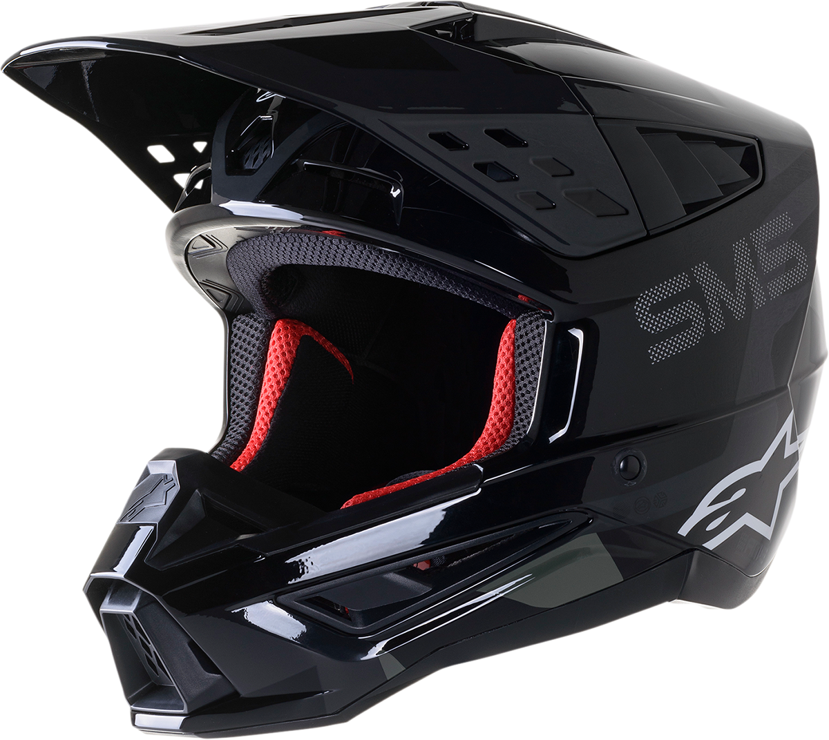 SM5 Helmet - Rover - Black/Anthracite/Camo - Large