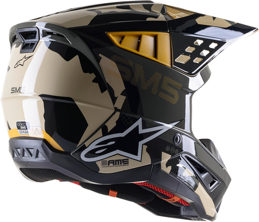 SM5 Helmet - Rover - Sand/Tangerine/Camo - Small