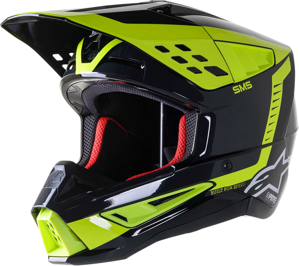 SM5 Helmet - Beam - Black/Gray/Yellow - Small