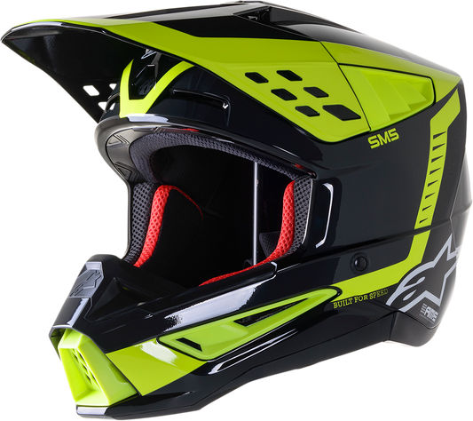 SM5 Helmet - Beam - Black/Gray/Yellow - Large