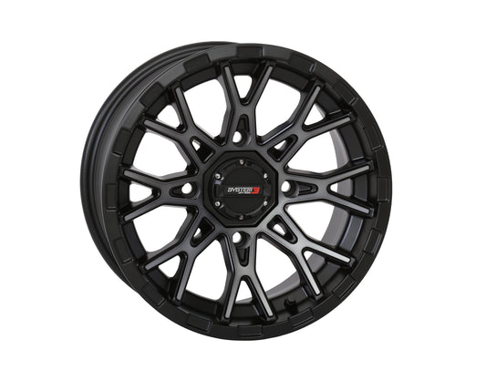 St6 Wheel 14x7 4+3 (+10mm) 4/137 Matte Dark Tint