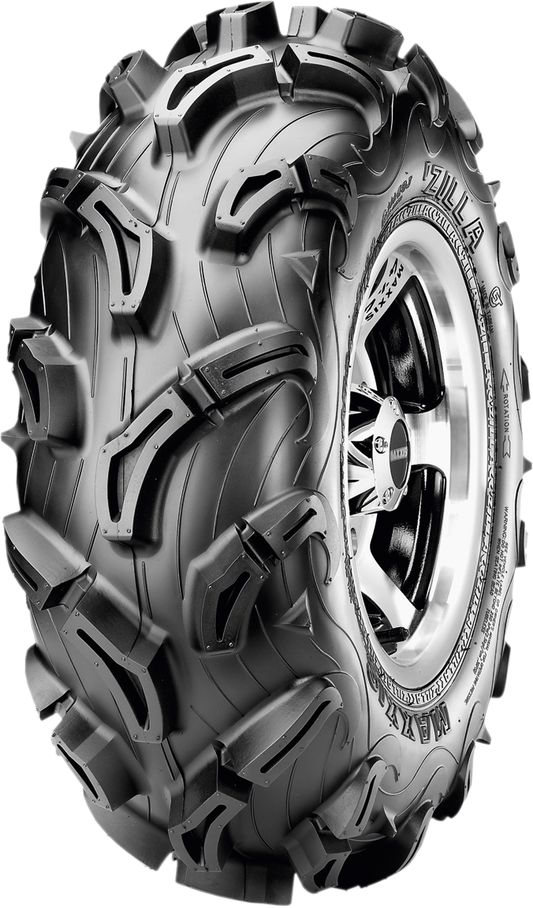 Tire - Zilla - Front - 26x9-14 - 6 Ply