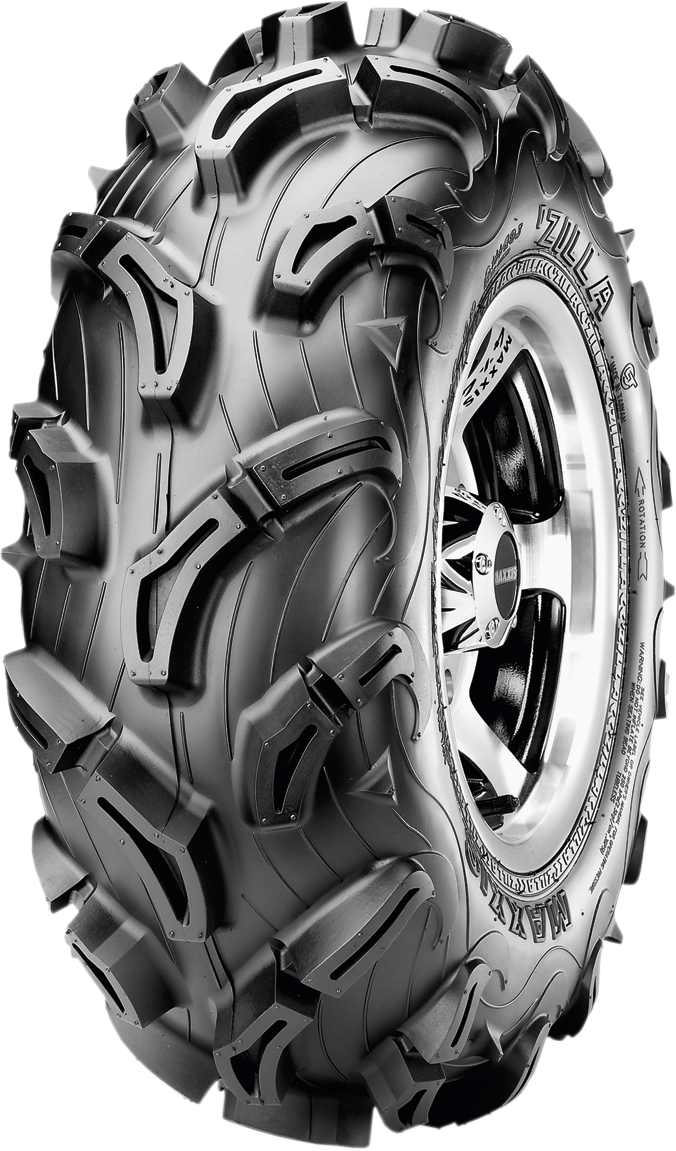 Tire - Zilla - Front - 28x9-14 - 6 Ply