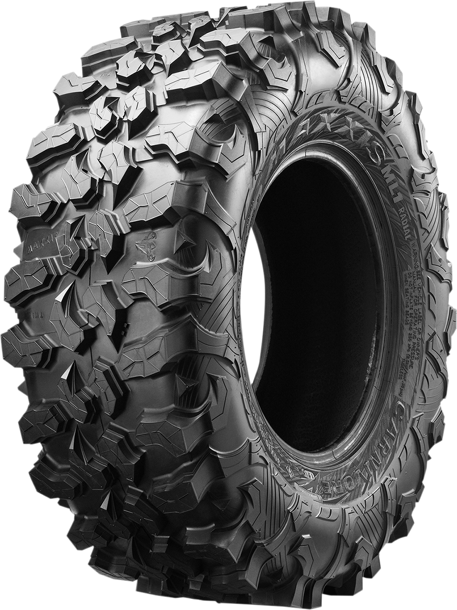 Tire - ML1 Carnivore - Front/Rear - 28x10R14 - 8 Ply