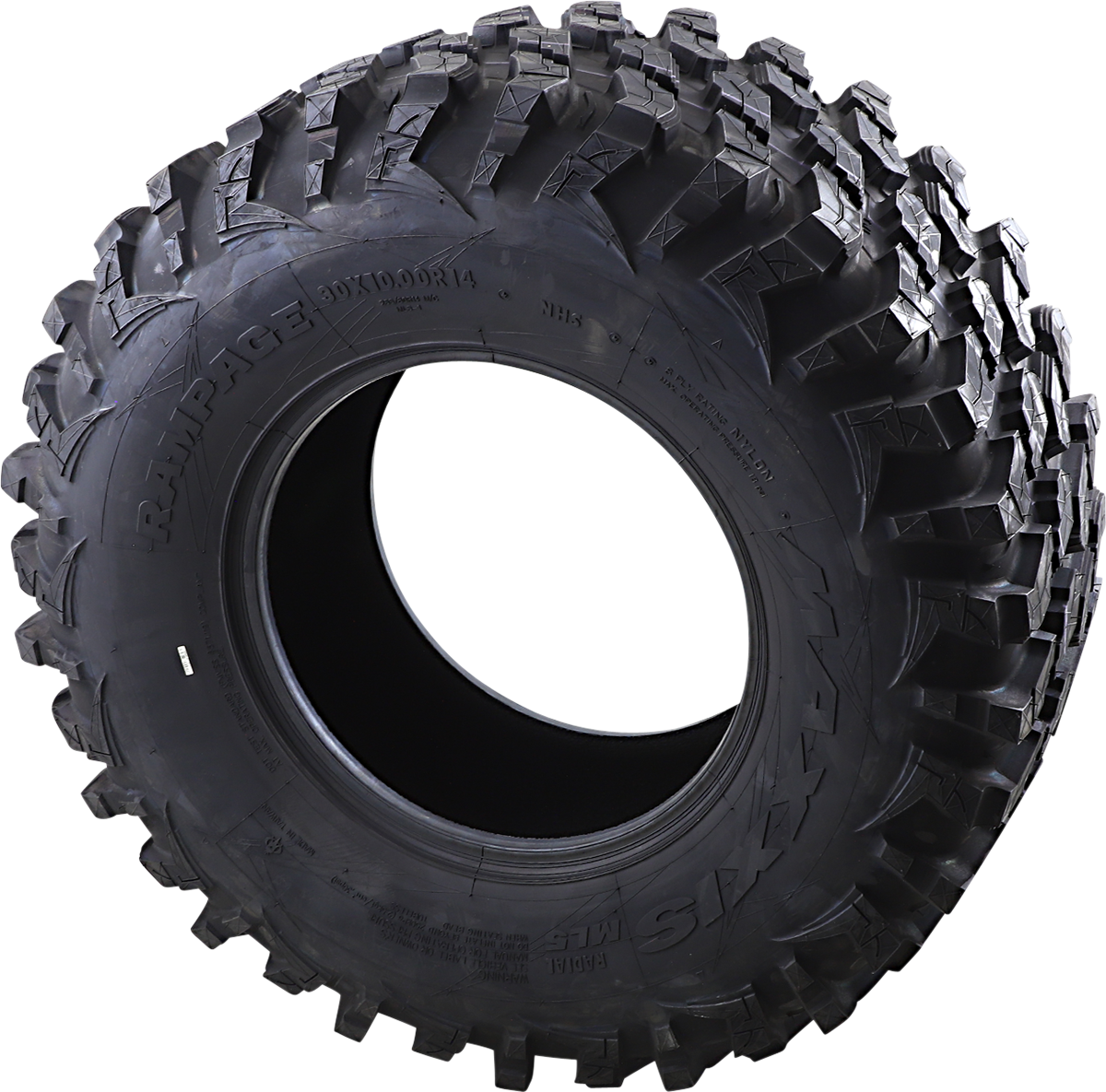 Tire - Rampage - Rear - 30x10R14 - 8 Ply