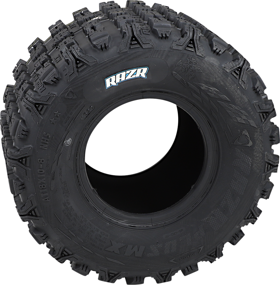 Tire - Razr Plus MX - Rear - 18x10-8 - 4 Ply