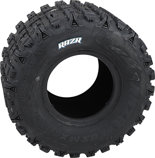 Tire - Razr Plus MX - Rear - 18x10-8 - 4 Ply