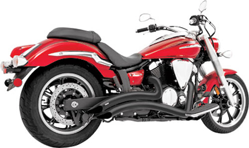 Exhaust Radius Black Yamaha