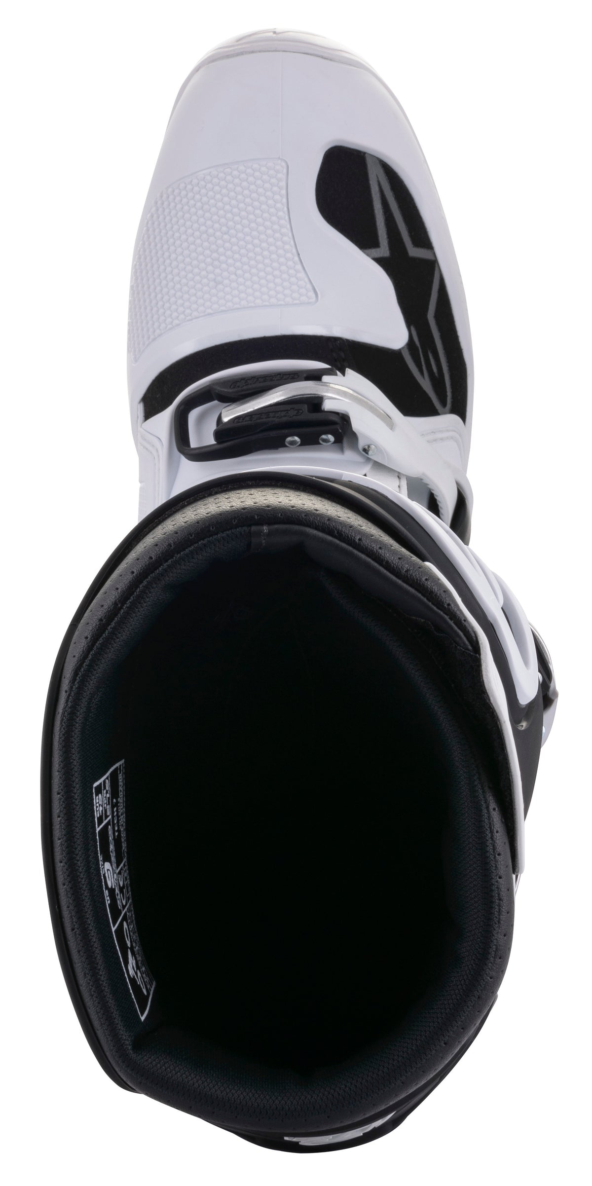 Tech 7 Boots White/Black Sz 12