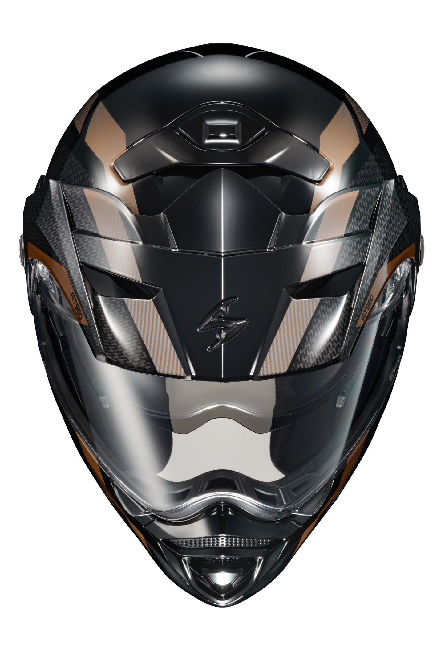 Exo At960 Modular Helmet Hicks Black/Gold 2x