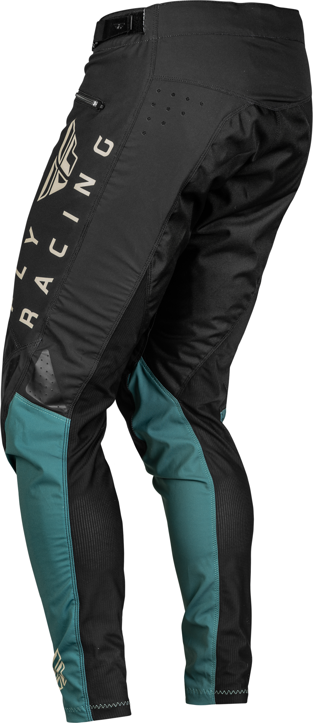 Radium Bicycle Pants Black/Evergreen/Sand Sz 34