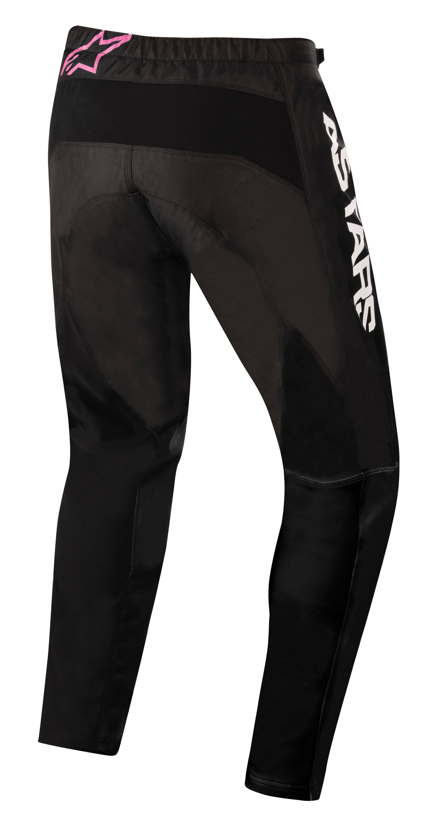 Stella Fluid Chaser Pant Black/Pink Fluo Sz 26