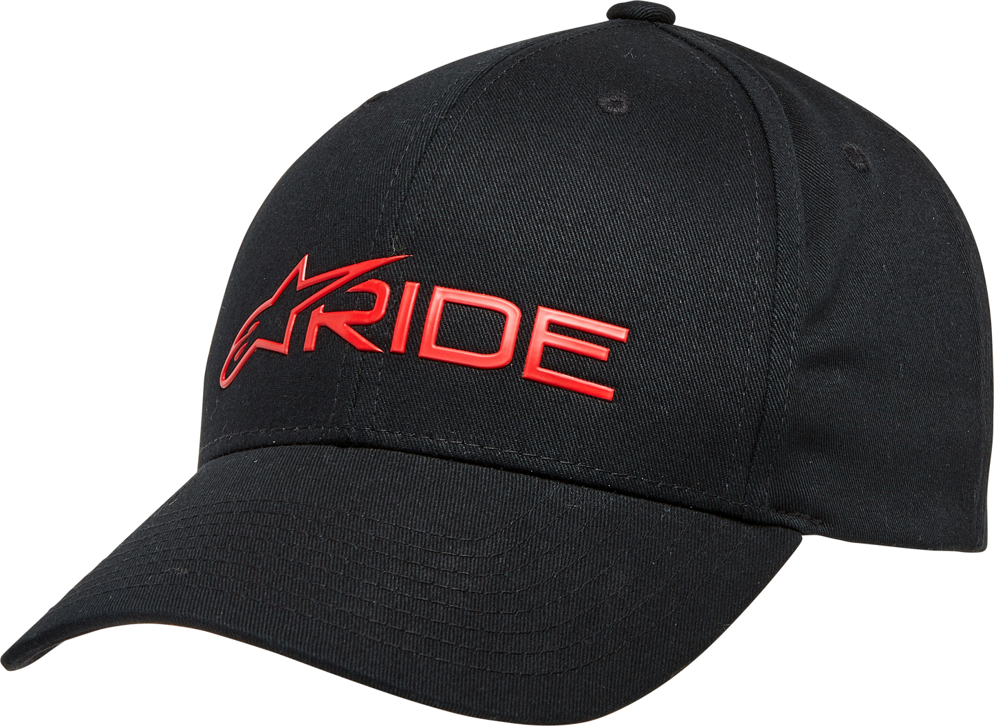 Ride 3.0 Hat Black/Red