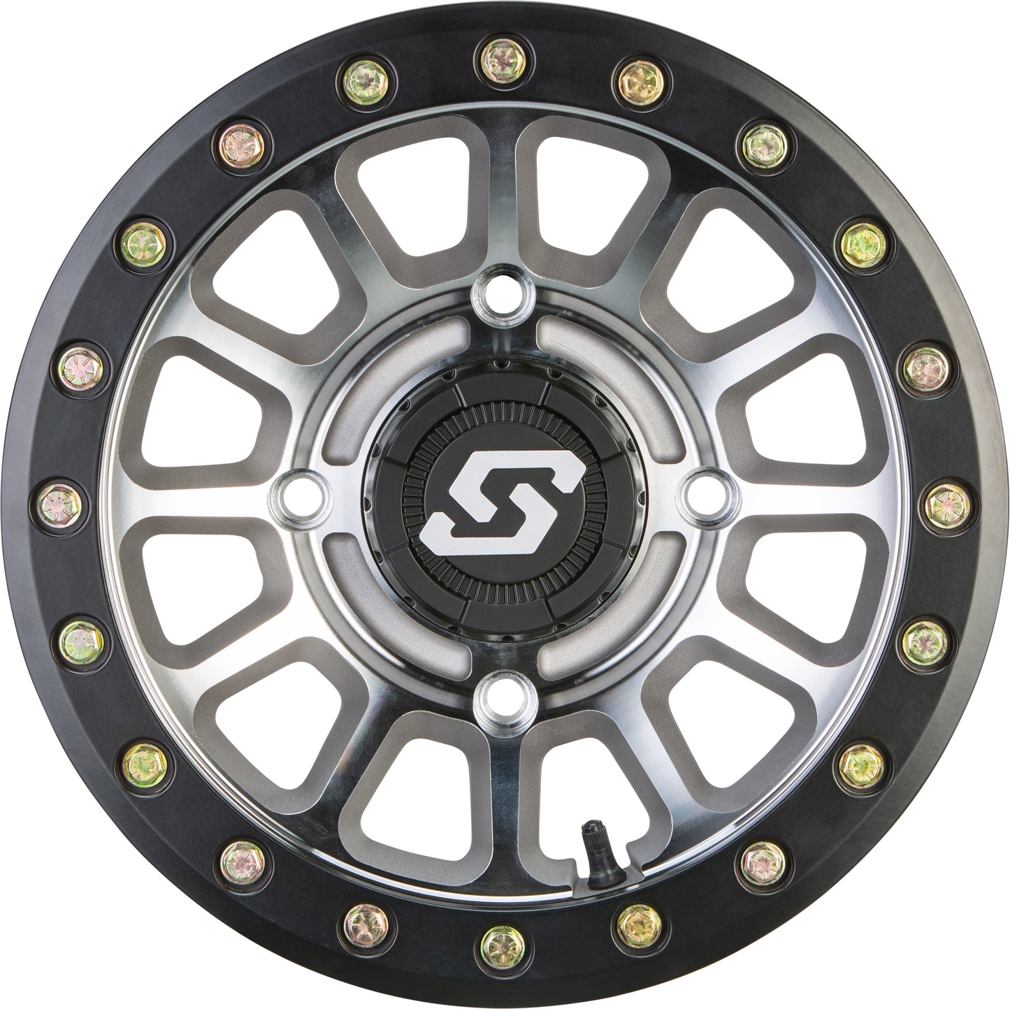 Sano Bdlk Wheel 15x6 4/156 5+1 (+40mm) Blk/As Cast