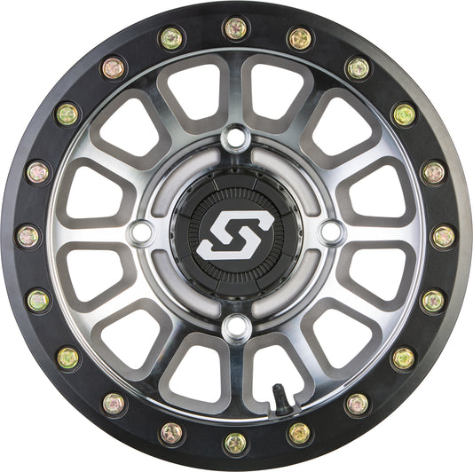 Sano Bdlk Wheel 15x6 4/156 5+1 (+40mm) Blk/As Cast