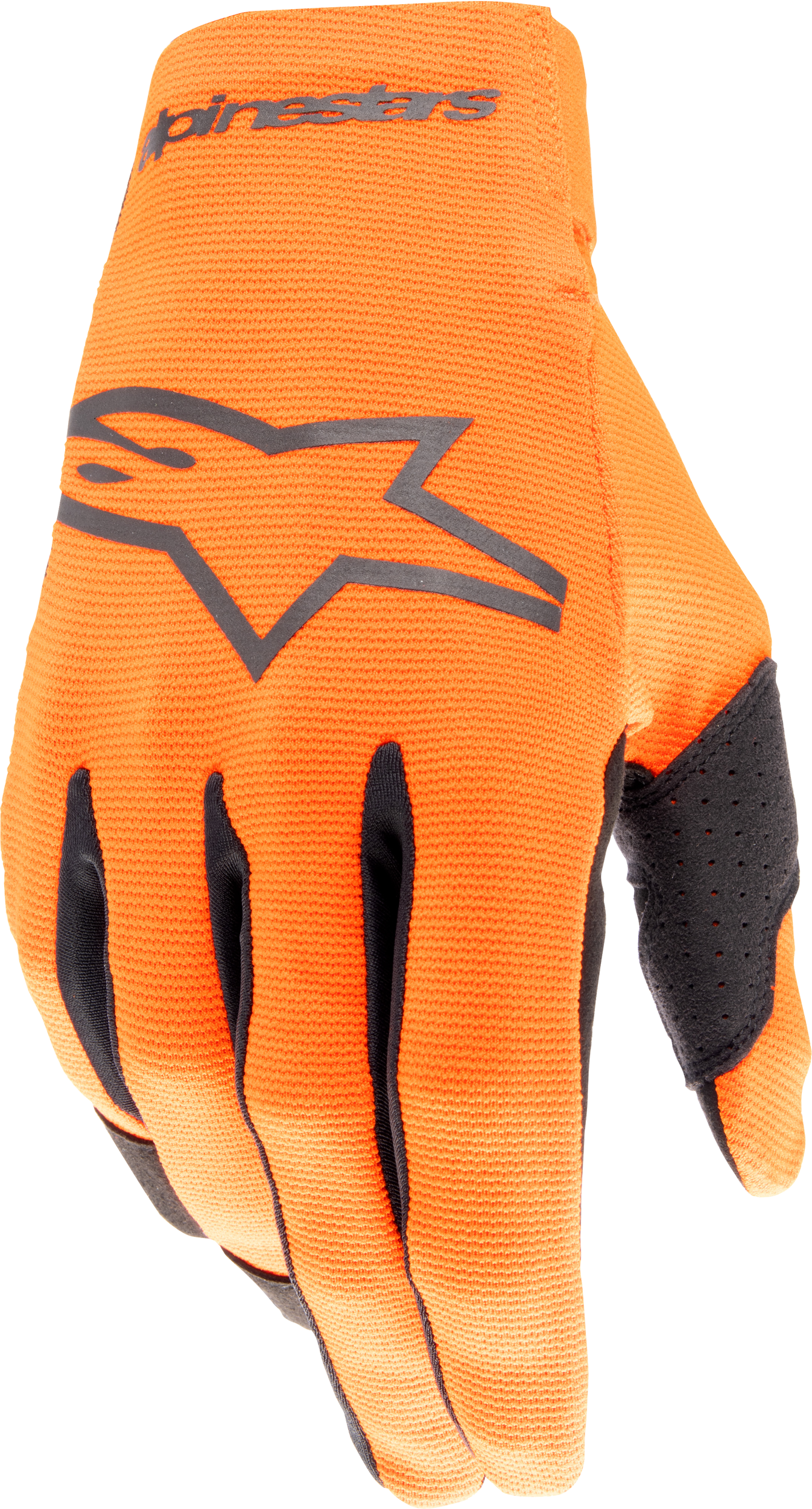 Youth Radar Gloves Hot Orange/Black Sm