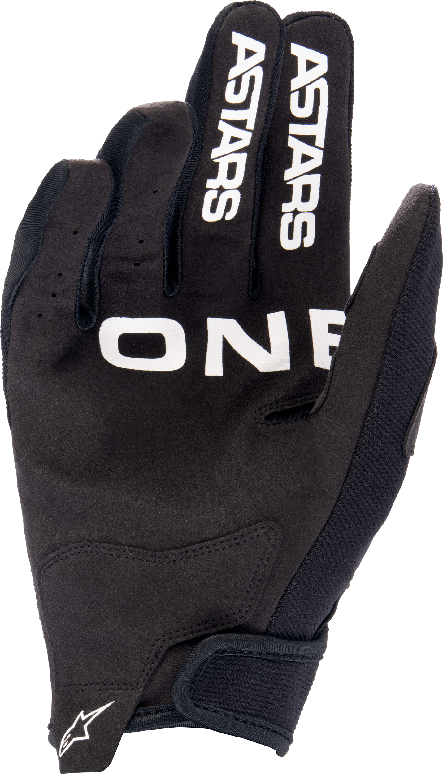 Youth & Kids Radar Gloves Black Yxs