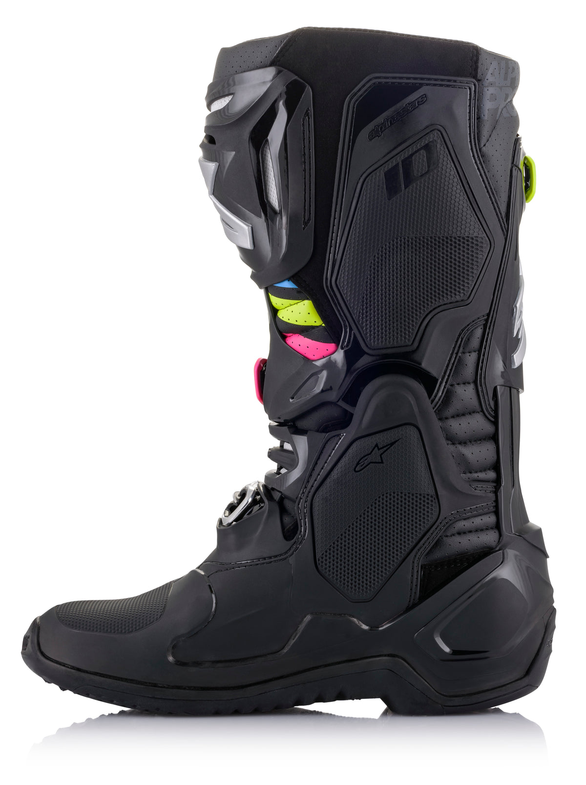 Tech 10 Supervented Boots Black Hue Sz 10