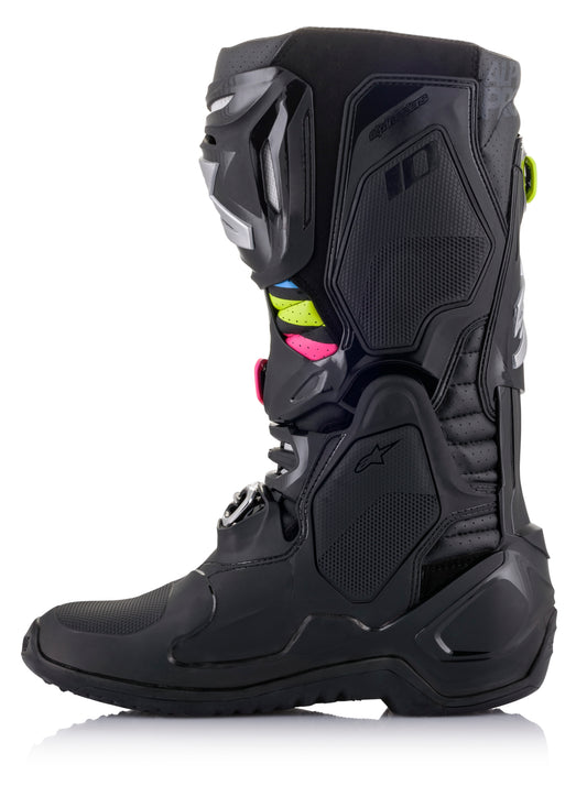 Tech 10 Supervented Boots Black Hue Sz 10