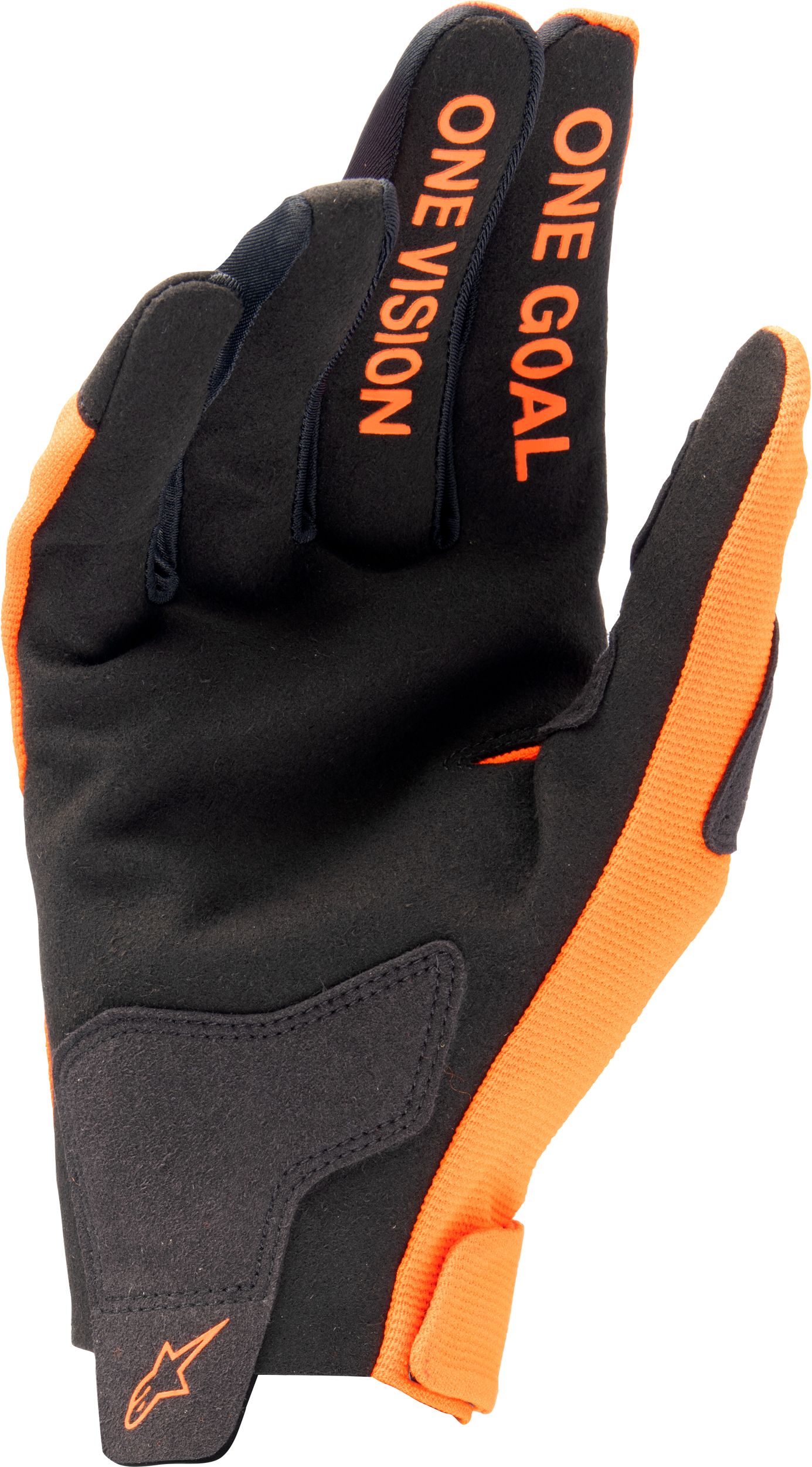 Youth Radar Gloves Hot Orange/Black Sm