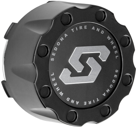 Spyder Wheel Replacement Cap Black