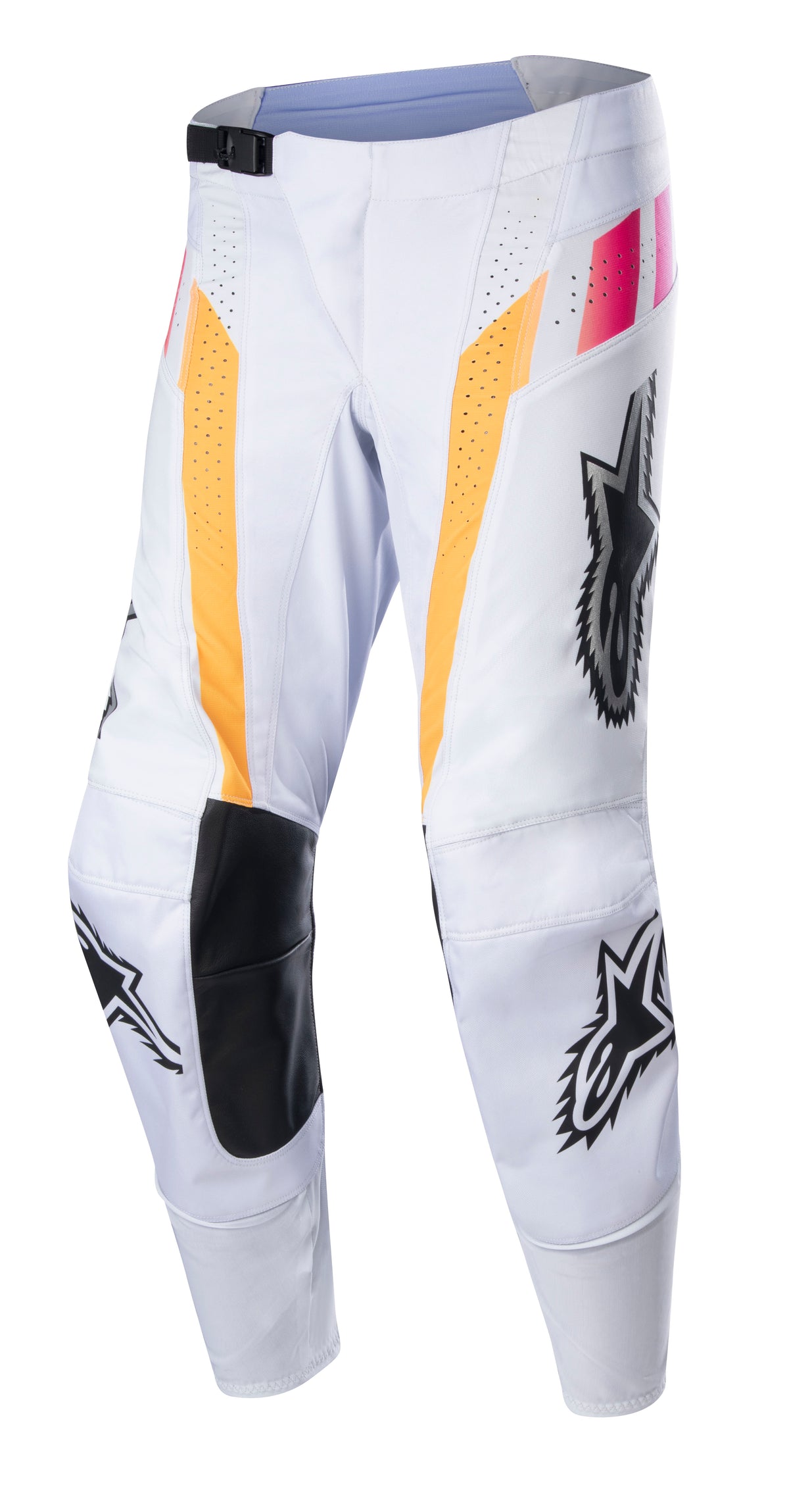 Techstar Le Daytona 23 Pants Grey/Orange Fluo/Rhodamine 34