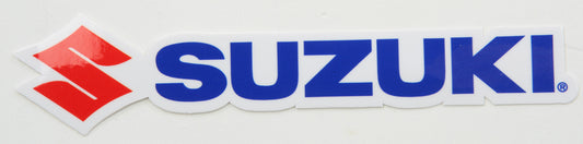 6" Suzuki Decal Sheet