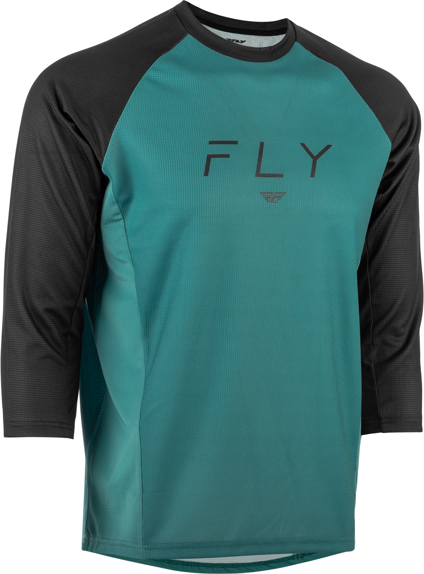 Ripa 3/4 Sleeve Jersey Evergreen/Black Md