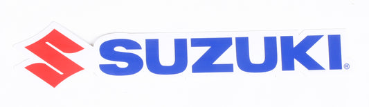 12" Suzuki Decal Sheet