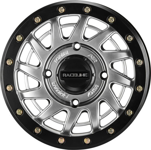 Squad Bdlk Wheel 15x7 4/156 6+1(+38mm) Hyper Silver