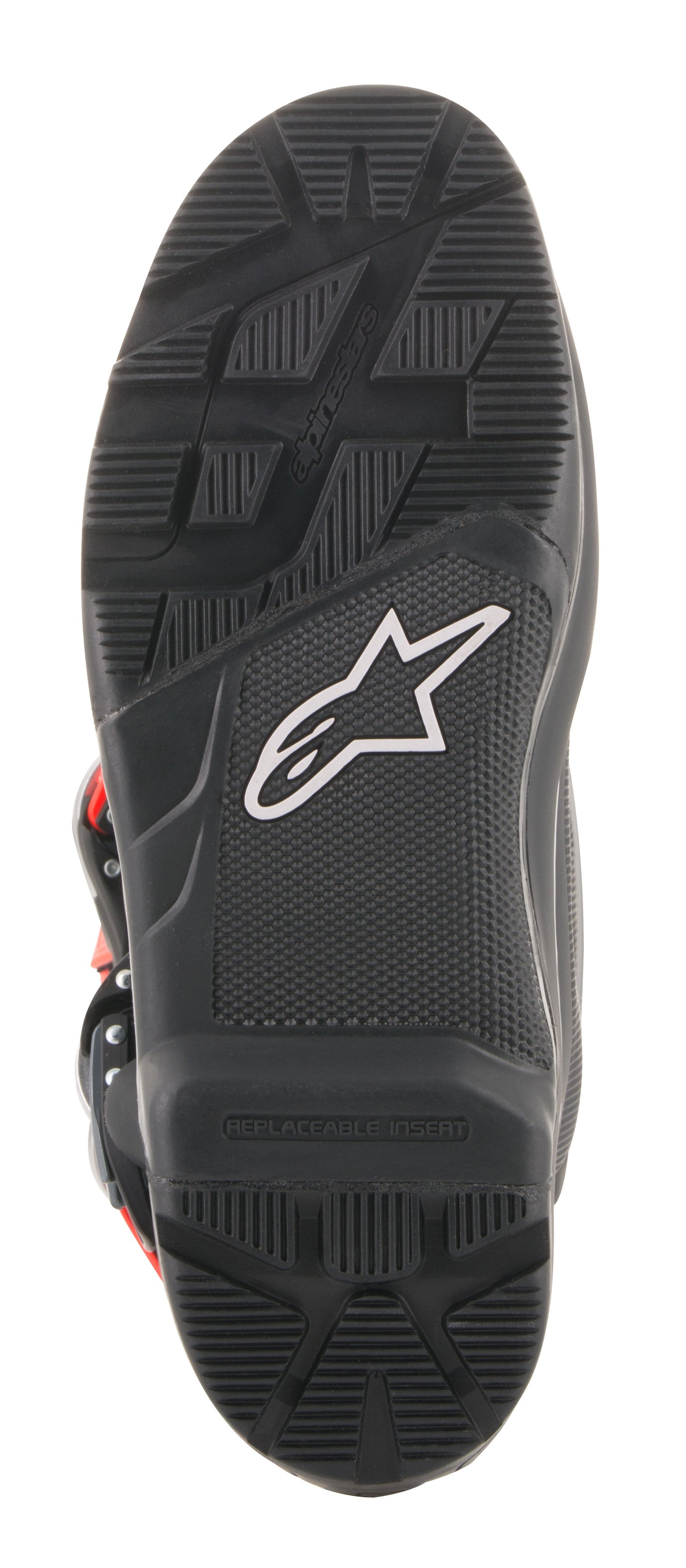 Tech 7 Enduro Boots Black/Grey/Red Sz 10