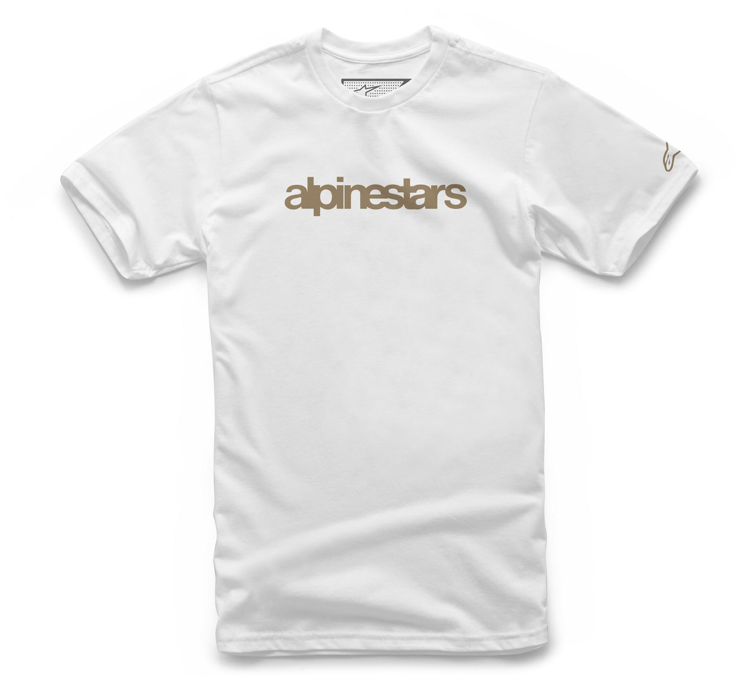 Heritage Logo Tee White/Sand Md