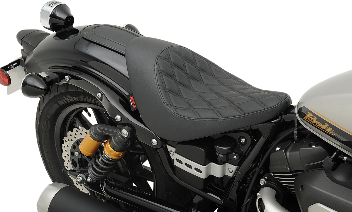 Z1R Low Solo Seat - Diamond - Yamaha Bolt 0810-1813