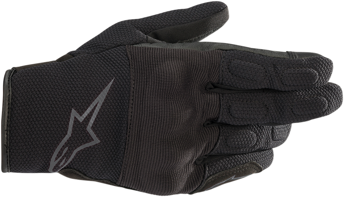 ALPINESTARS Stella S-Max Gloves - Black/Gray - Small 3537620-104-S