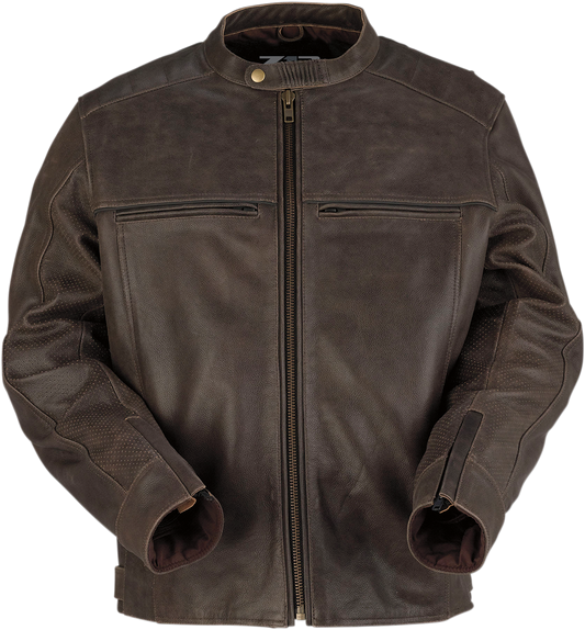 Z1R Indiana Jacket - Brown - Medium 2810-3402