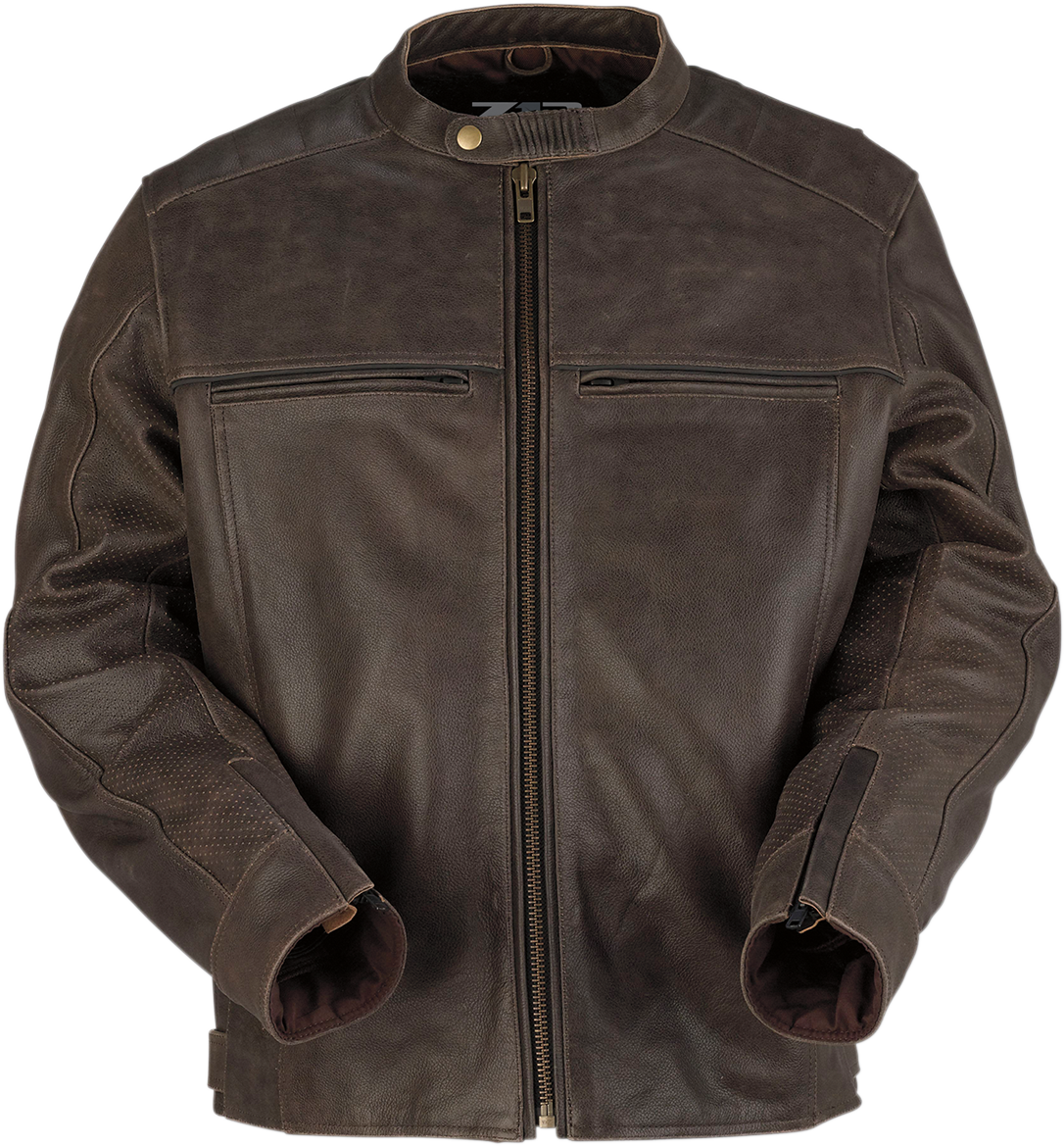 Z1R Indiana Jacket - Brown - 4XL 2810-3407