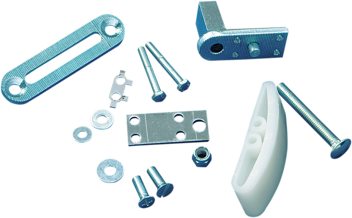 DRAG SPECIALTIES Chain Tensioner Mount 18120-BX-LB1