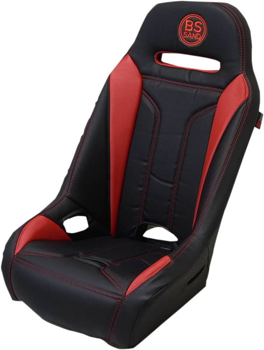 BS SAND Extreme Seat - Double T - Black/Red EBURDDT20