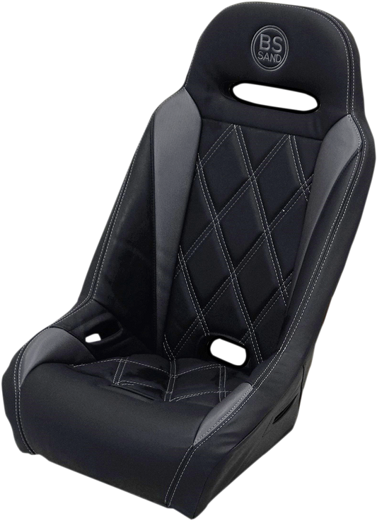 BS SAND Extreme Seat - Big Diamond - Black/Gray EBUGYBD20