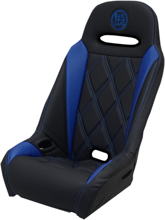 BS SAND Extreme Seat - Big Diamond - Black/Blue EBUBLBD20