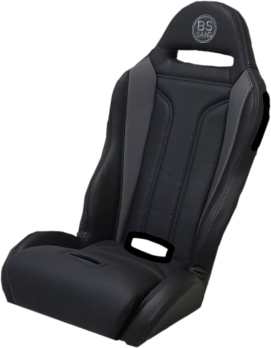 BS SAND Performance Seat - Double T - Black/Gray PBUGYDT20