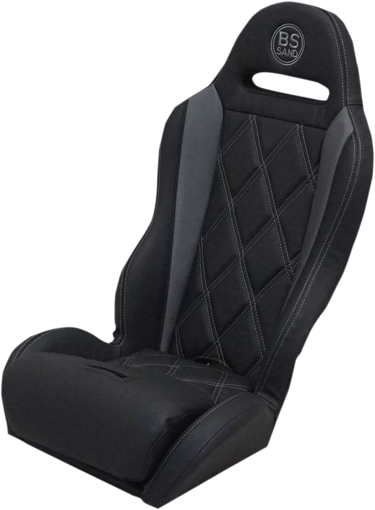 BS SAND Performance Seat - Diamond - Black/Gray PBUGYBD20